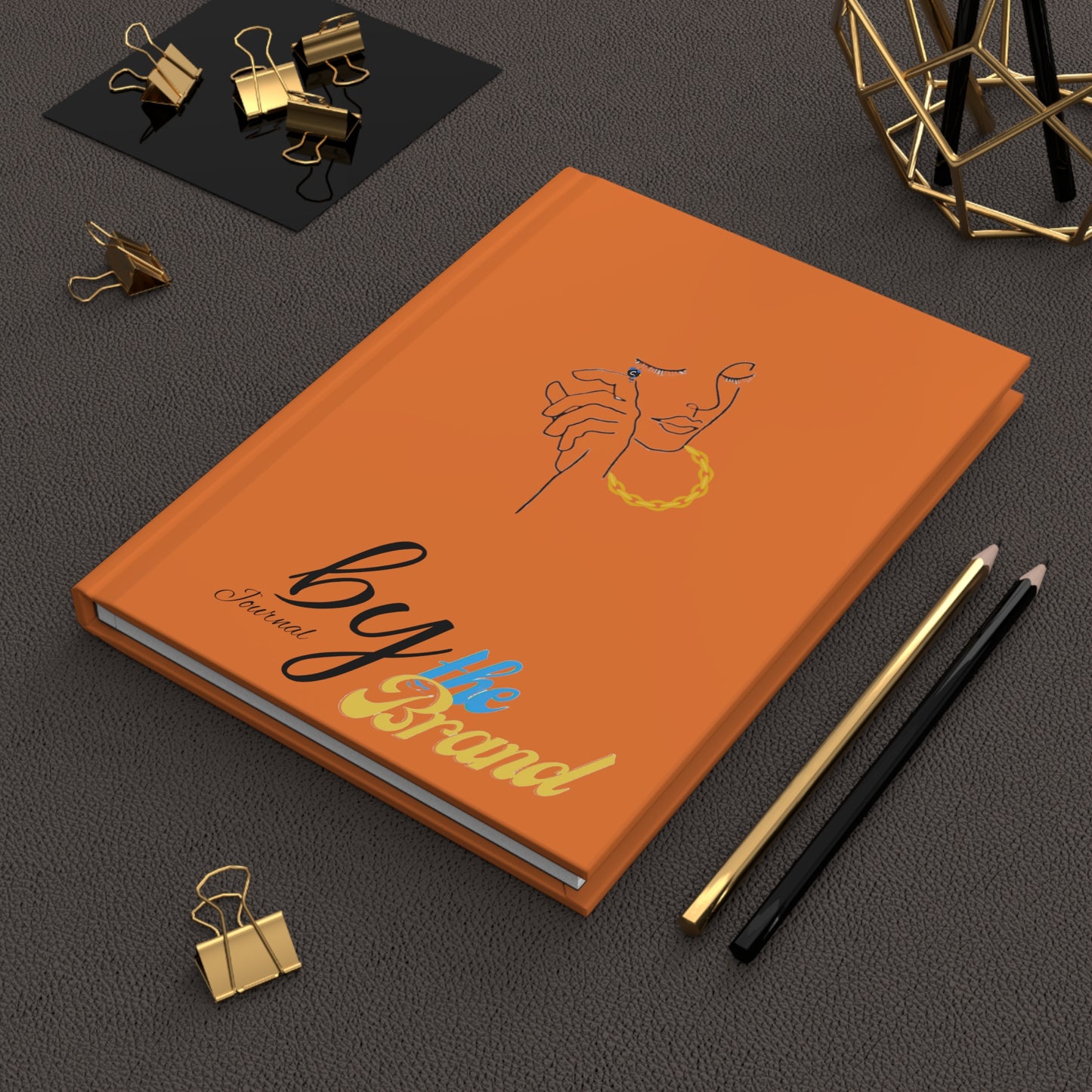 LiMiTED EDiTiON Hardcover Journal for Her (Crusta Shade)