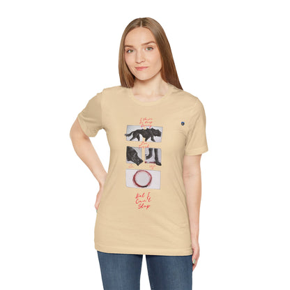 Hurts, But I Can't Stop Short Sleeve Tee