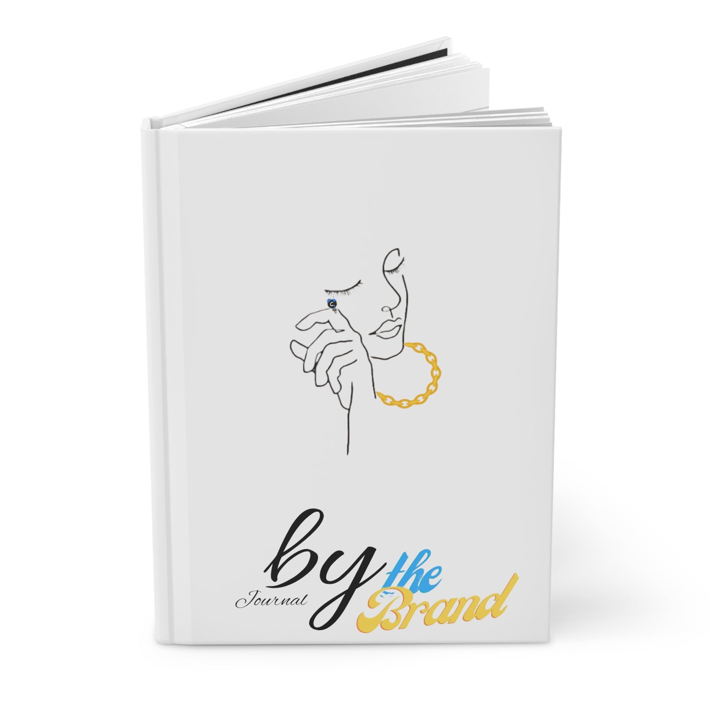 LiMiTED EDiTiON Hardcover Journal Matte (calm uRself Edition)