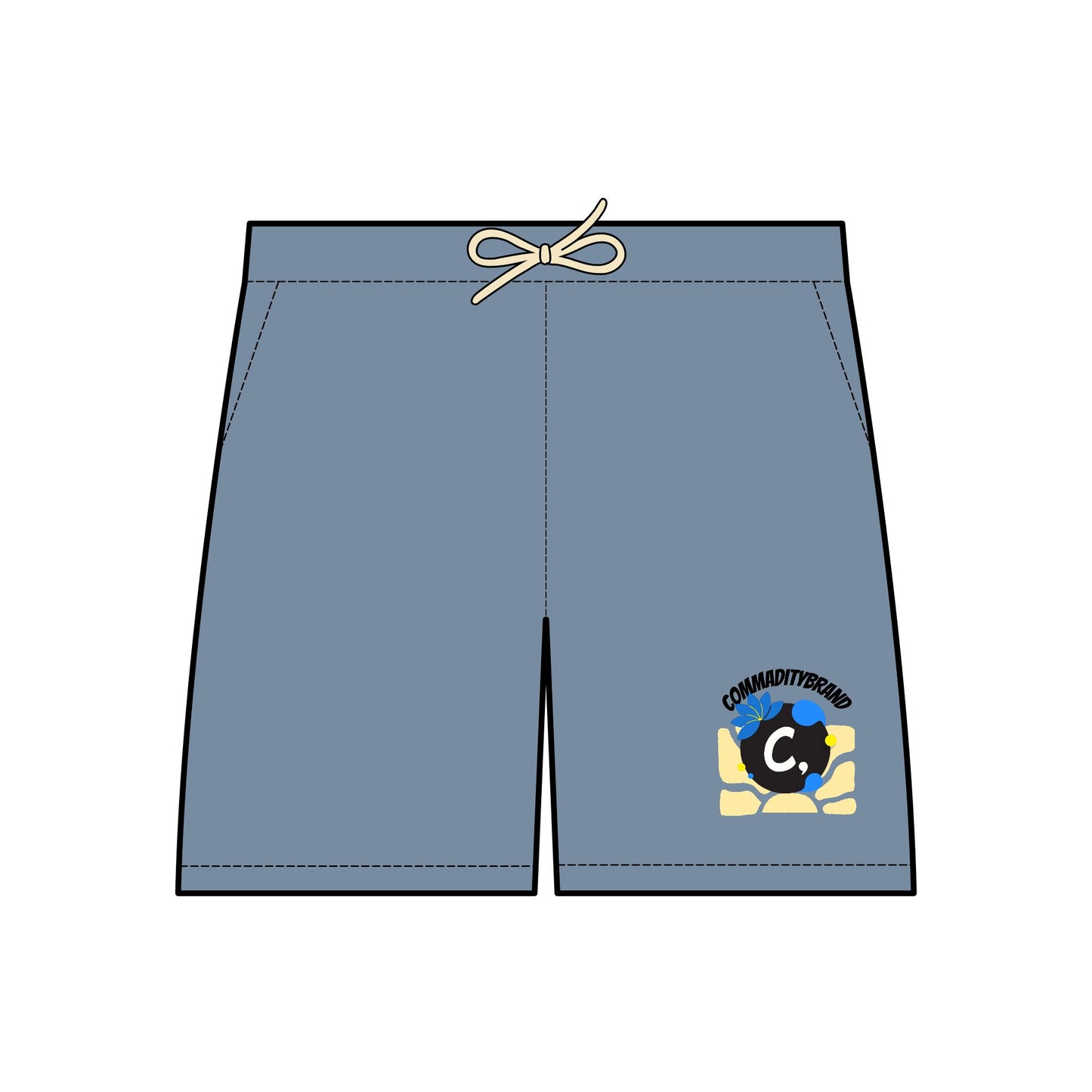 COMMAS Chic Sweat Shorts