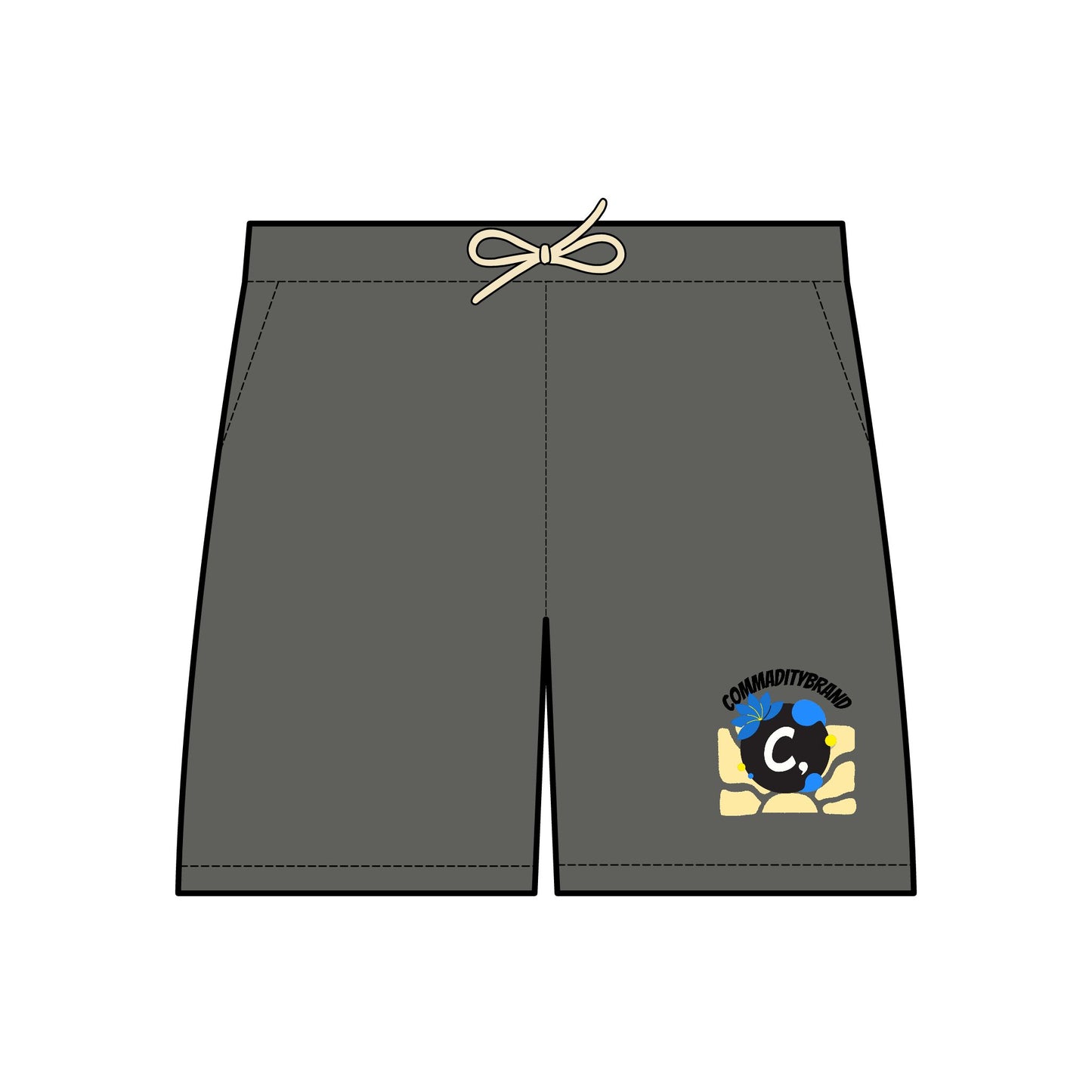 COMMAS Chic Sweat Shorts