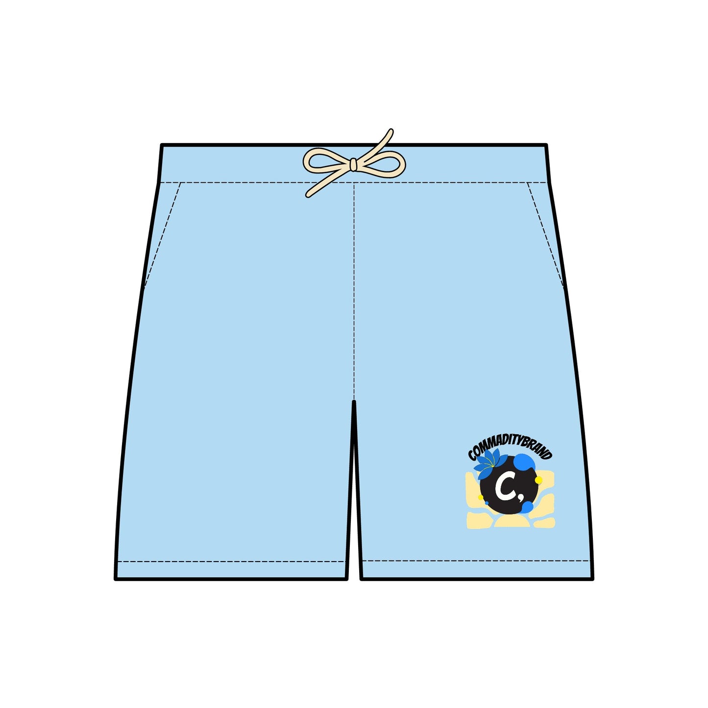 COMMAS Chic Sweat Shorts