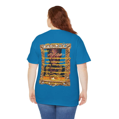 THEbrand Stamp Unisex Heavy Cotton Tee