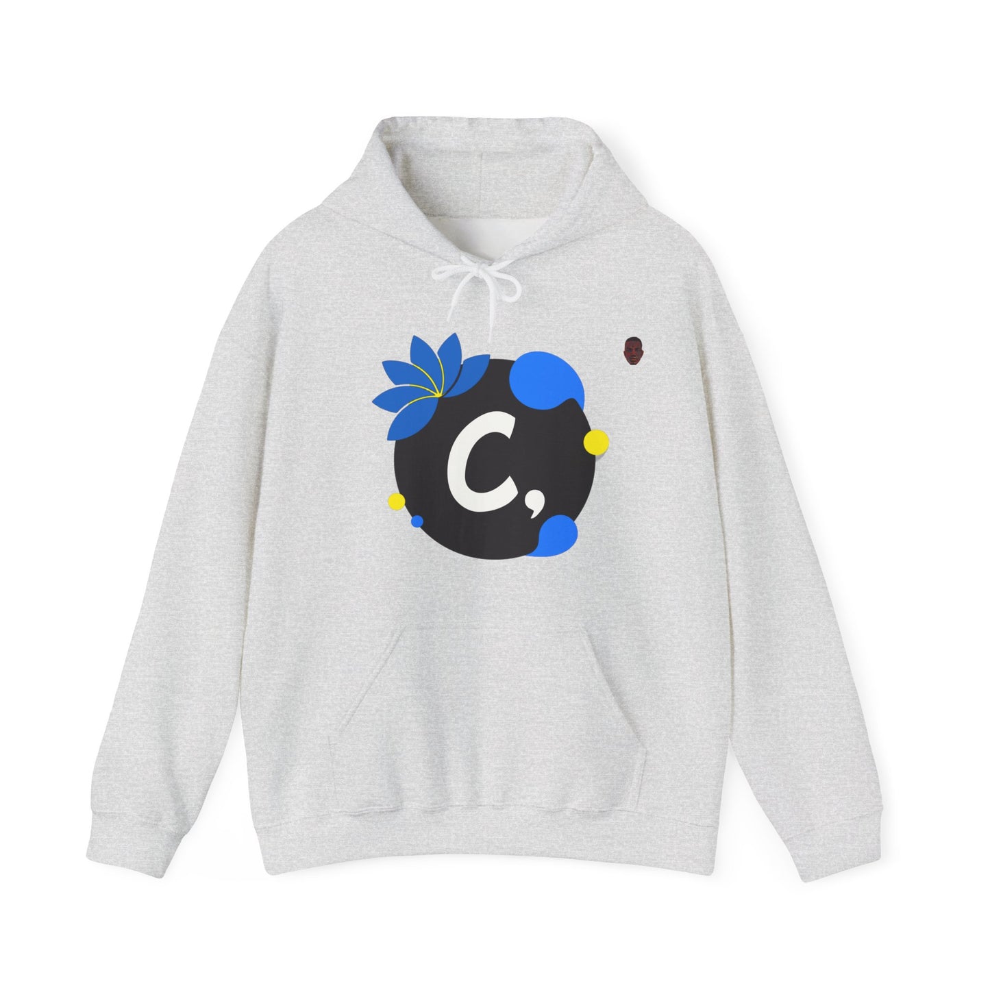 COMMaDiTYbrand *STAMPED" Heavy Blend™ Women's Hooded Sweatshirt