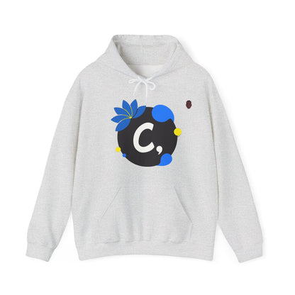 COMMaDiTYbrand *STAMPED" Heavy Blend™ Women's Hooded Sweatshirt