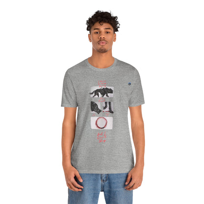 Hurts, But I Can't Stop Short Sleeve Tee