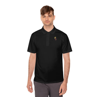 COMMaDiTYbrand (LiL Face) Men's Sport Polo Tee