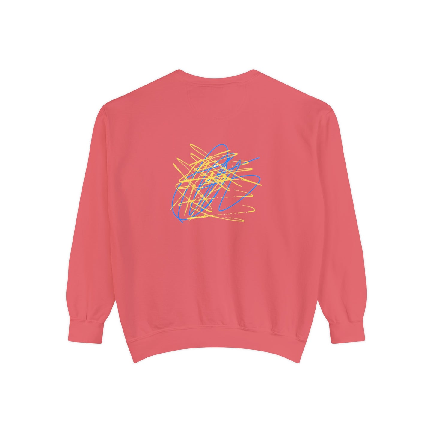 THEbrand Unisex Garment-Dyed Sweatshirt