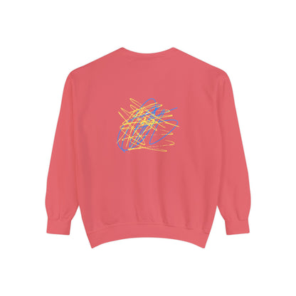 THEbrand Unisex Garment-Dyed Sweatshirt