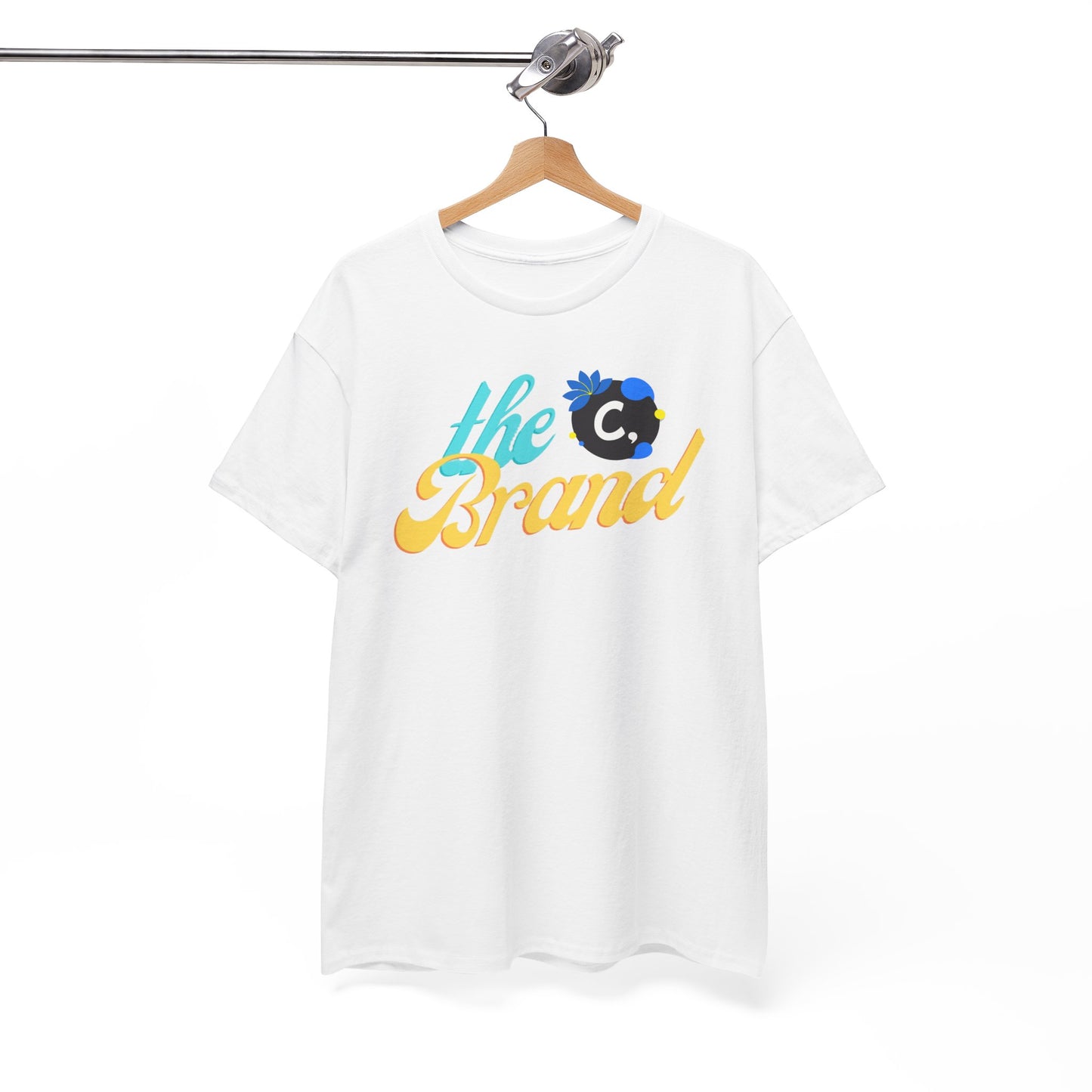 THEbrand Stamp Unisex Heavy Cotton Tee