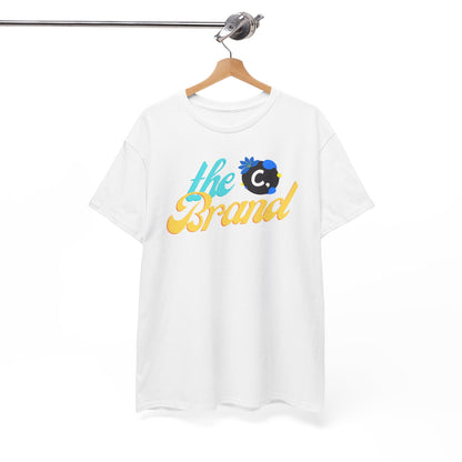 THEbrand Stamp Unisex Heavy Cotton Tee