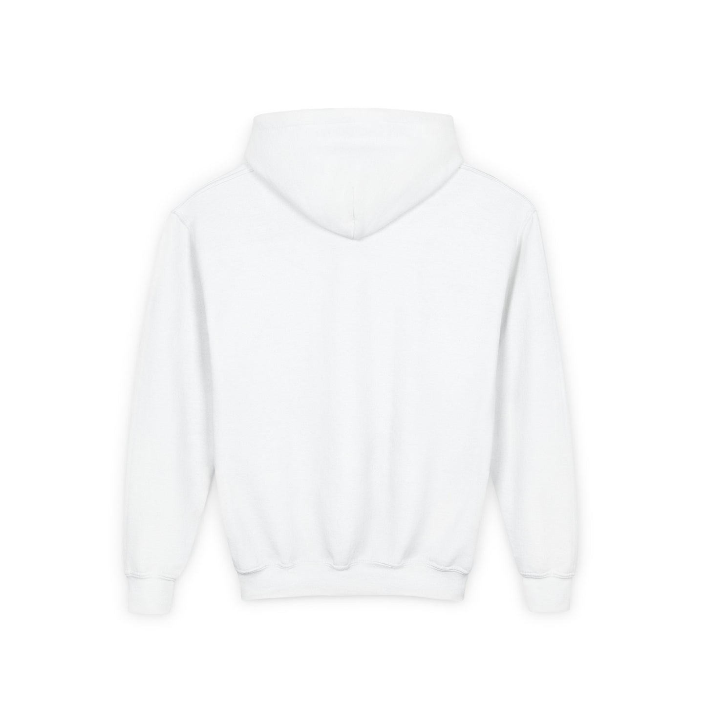 Youth Hoodie with Embroidered Logo