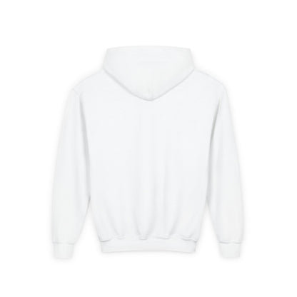 Youth Hoodie with Embroidered Logo