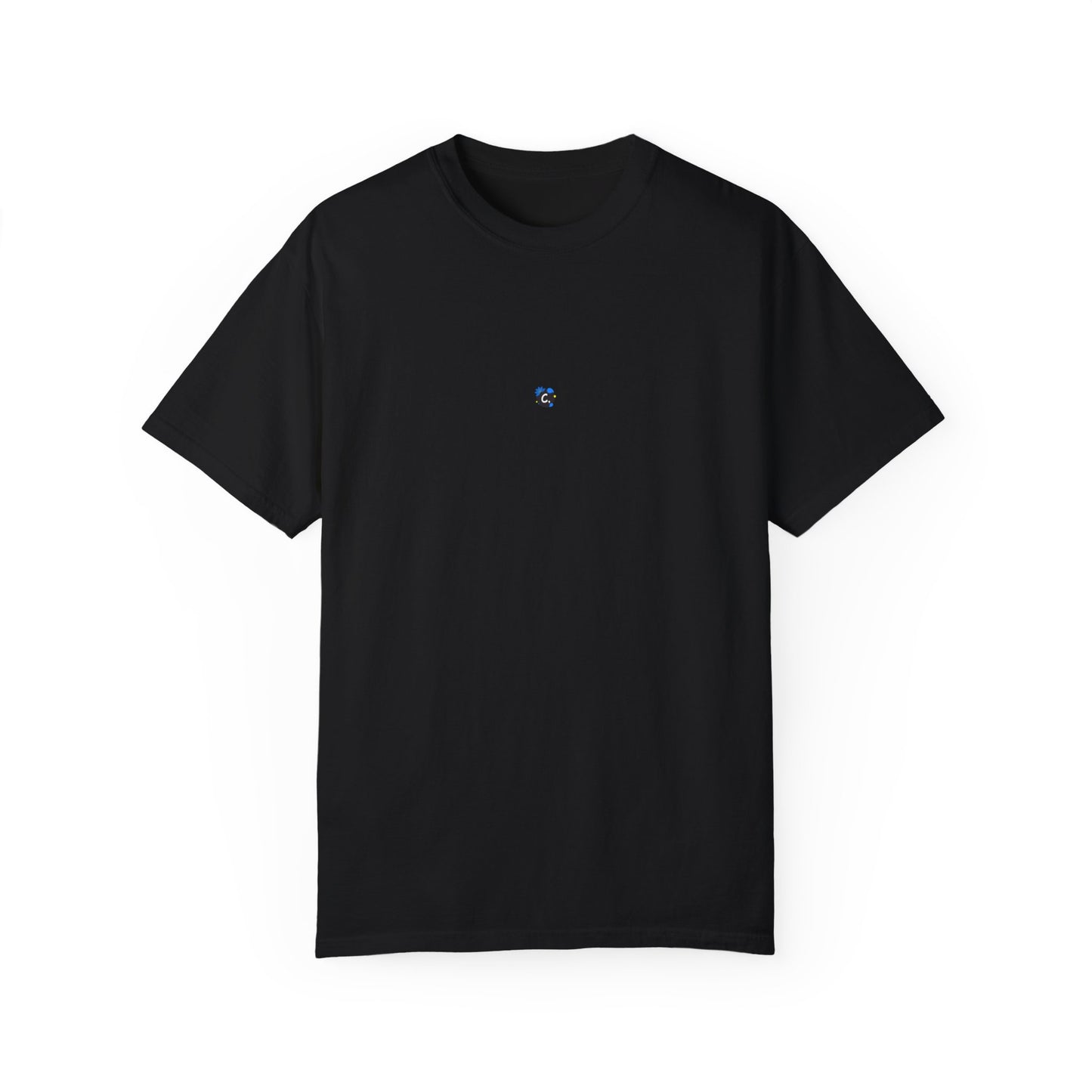 _ LOGO. Unisex Garment-Dyed T-shirt