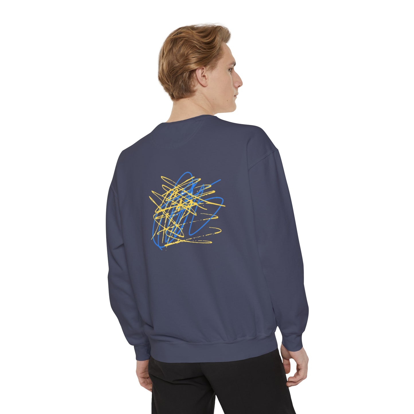 THEbrand Unisex Garment-Dyed Sweatshirt