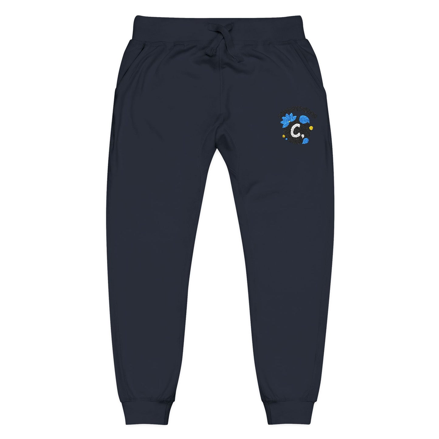 Cozy Embroidered Women's Sweatpants