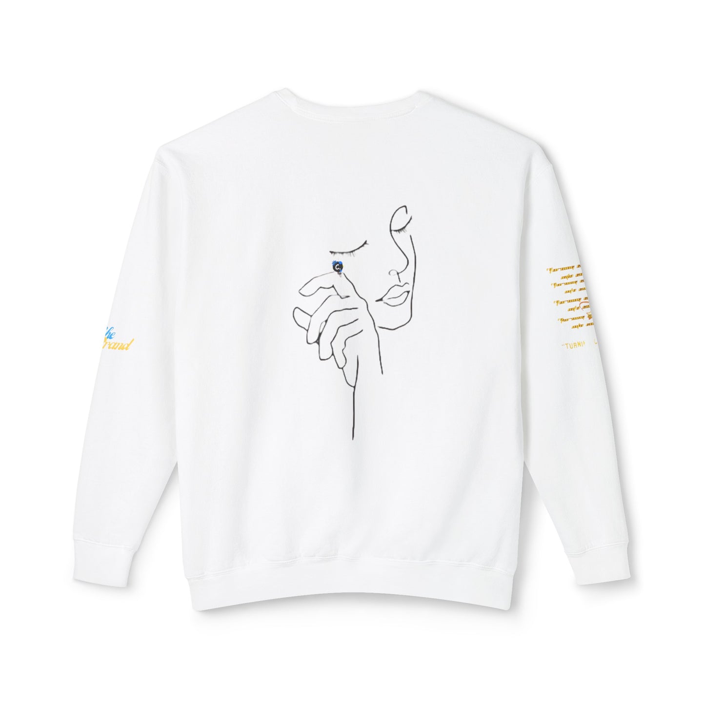 *God's GiFT" Women's Lightweight Crewneck Sweatshirt