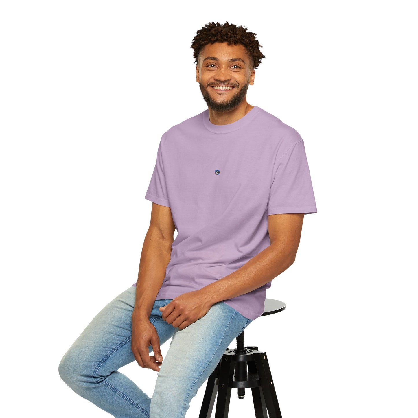 _ LOGO. Unisex Garment-Dyed T-shirt