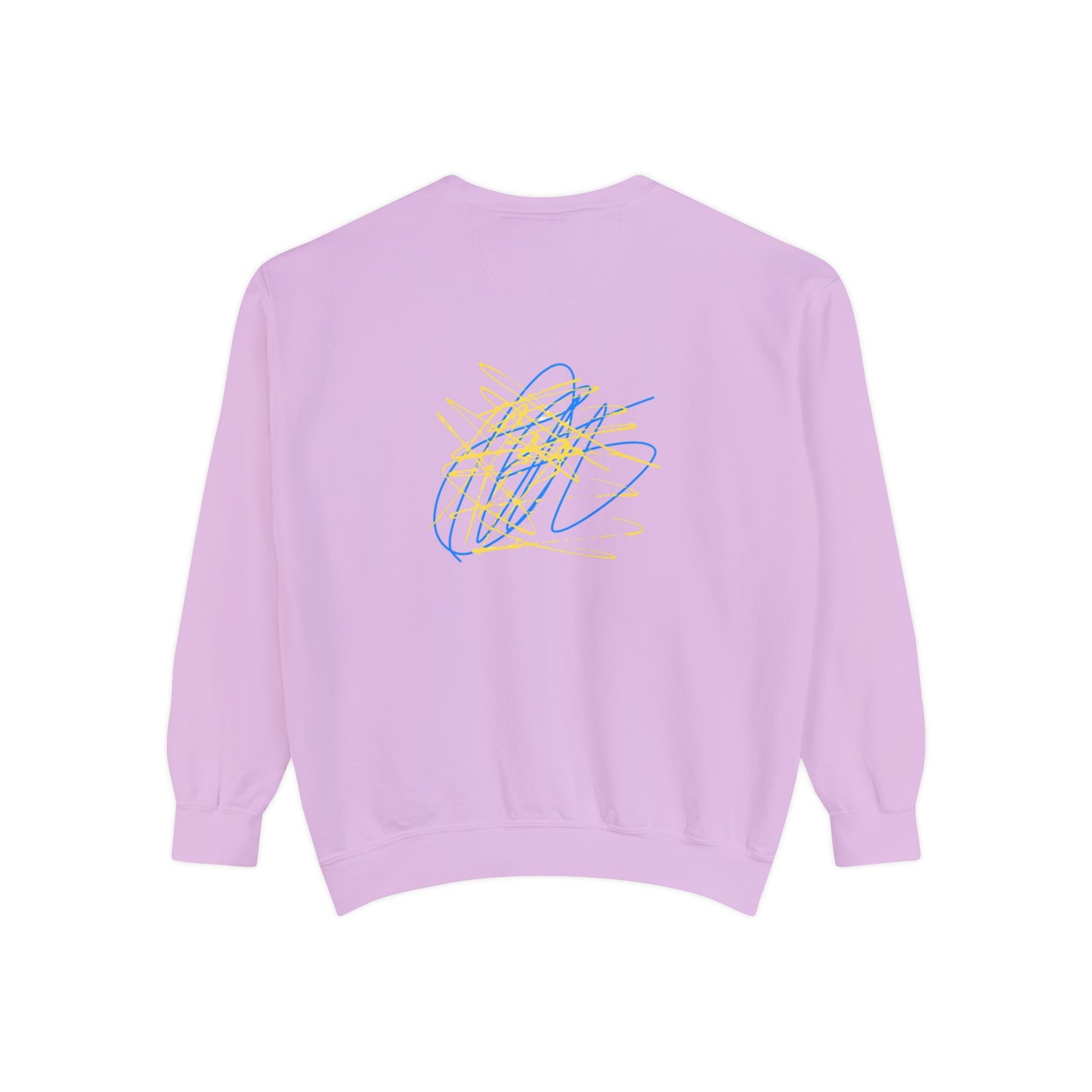 THEbrand Unisex Garment-Dyed Sweatshirt