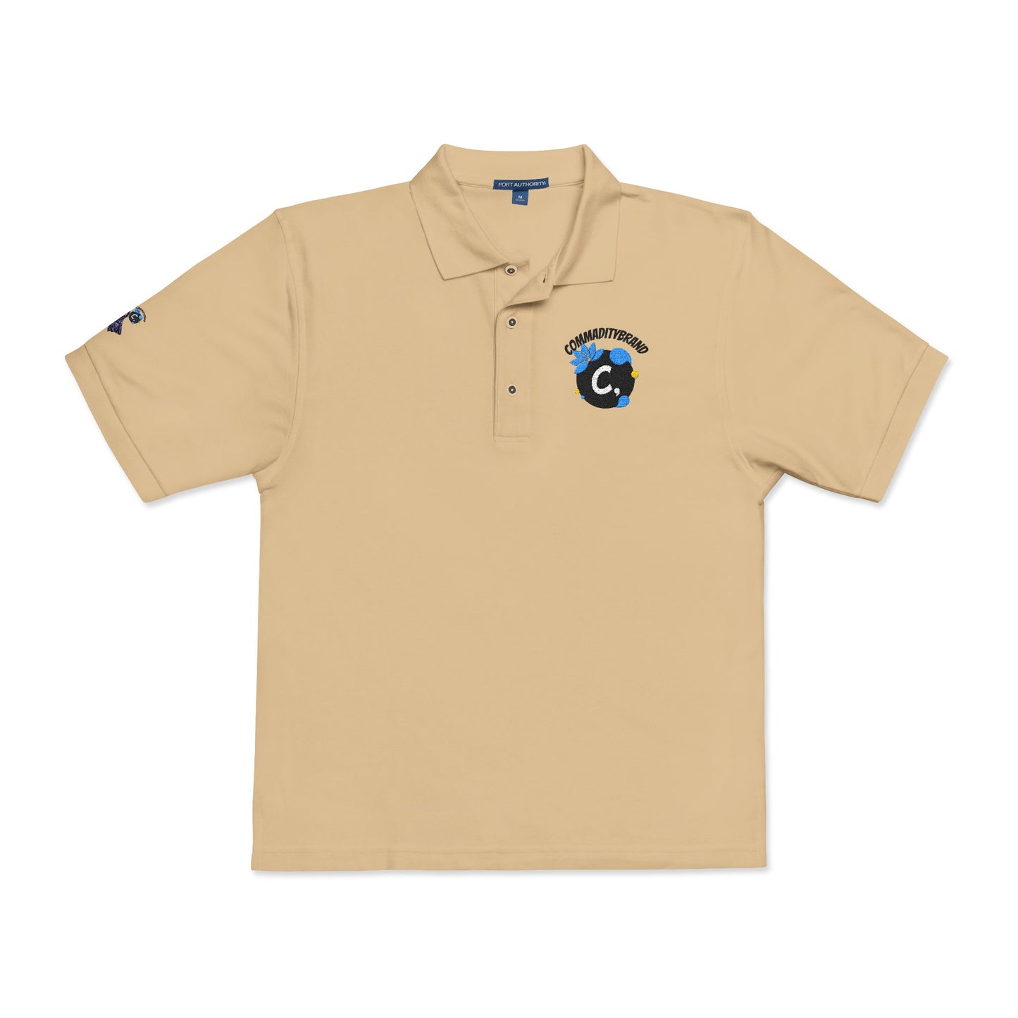 Embroidered Polo Shirt