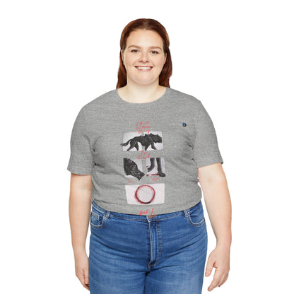 Hurts, But I Can't Stop Short Sleeve Tee