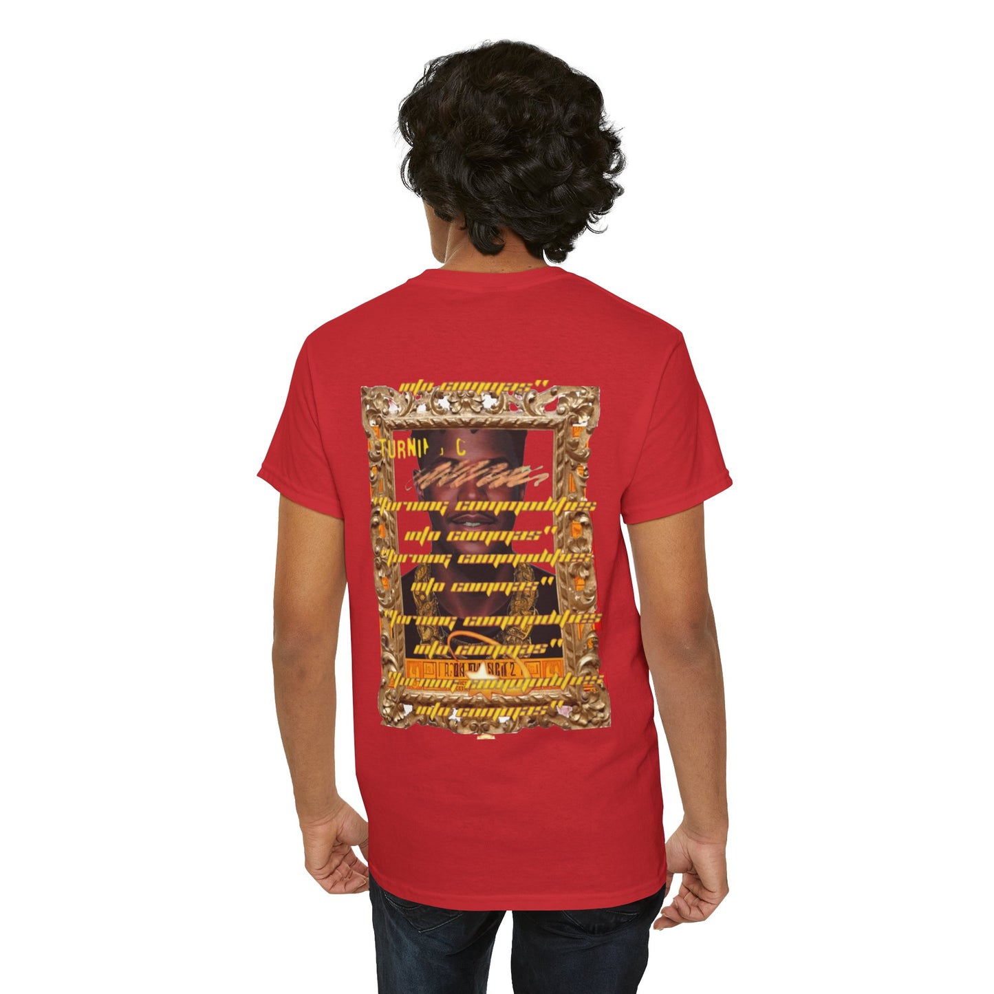 THEbrand Stamp Unisex Heavy Cotton Tee