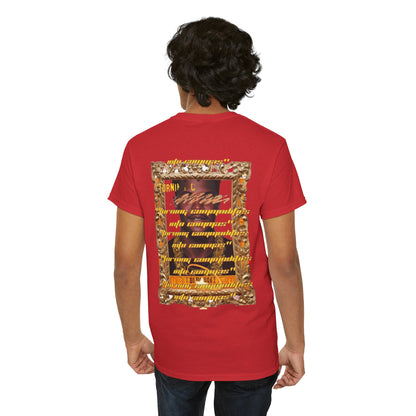 THEbrand Stamp Unisex Heavy Cotton Tee