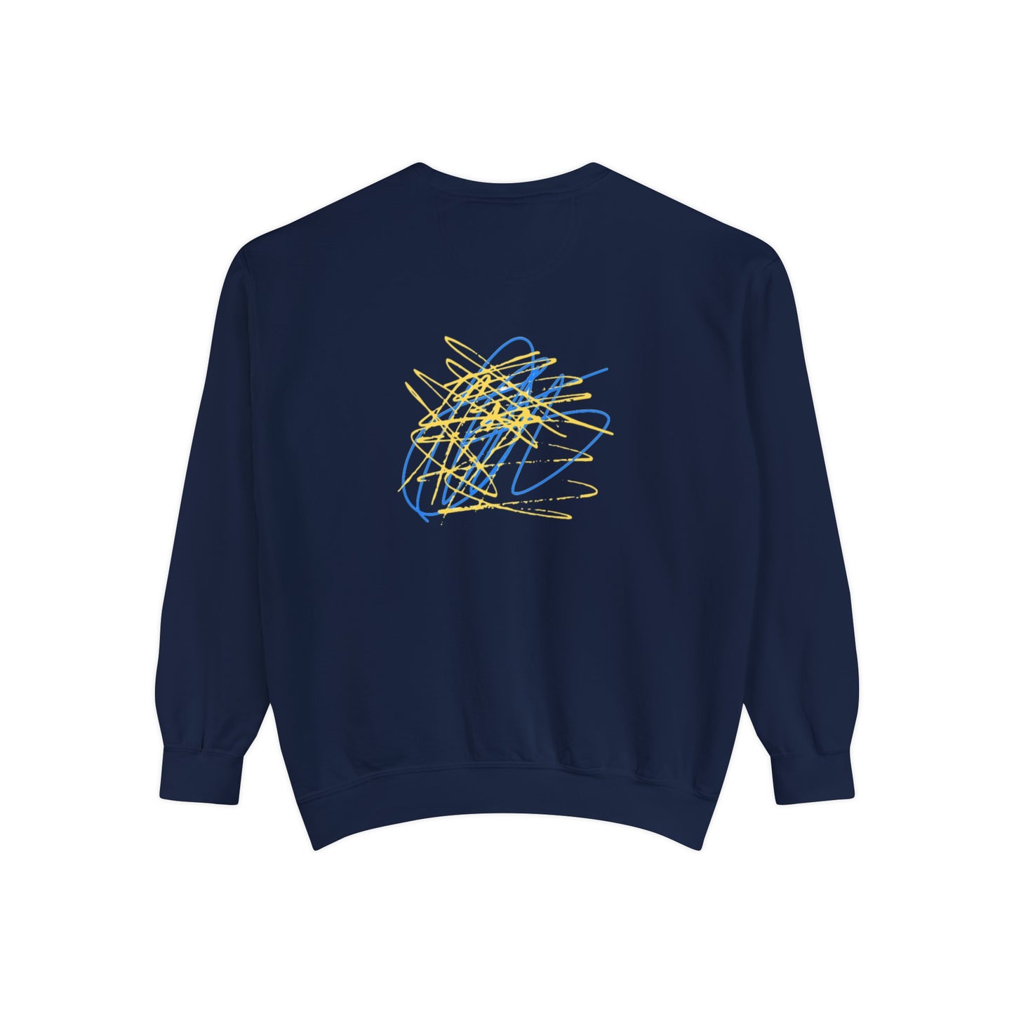 THEbrand Unisex Garment-Dyed Sweatshirt