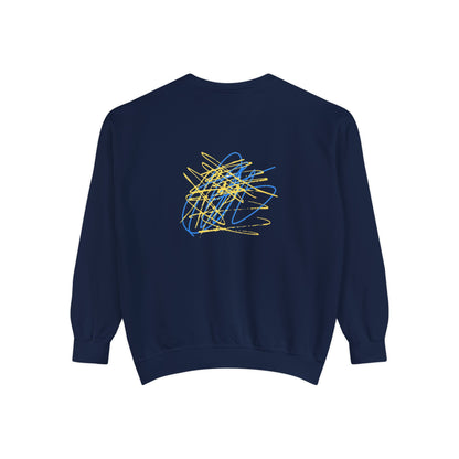 THEbrand Unisex Garment-Dyed Sweatshirt
