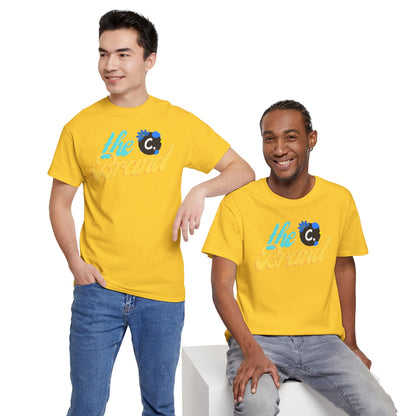 THEbrand Stamp Unisex Heavy Cotton Tee