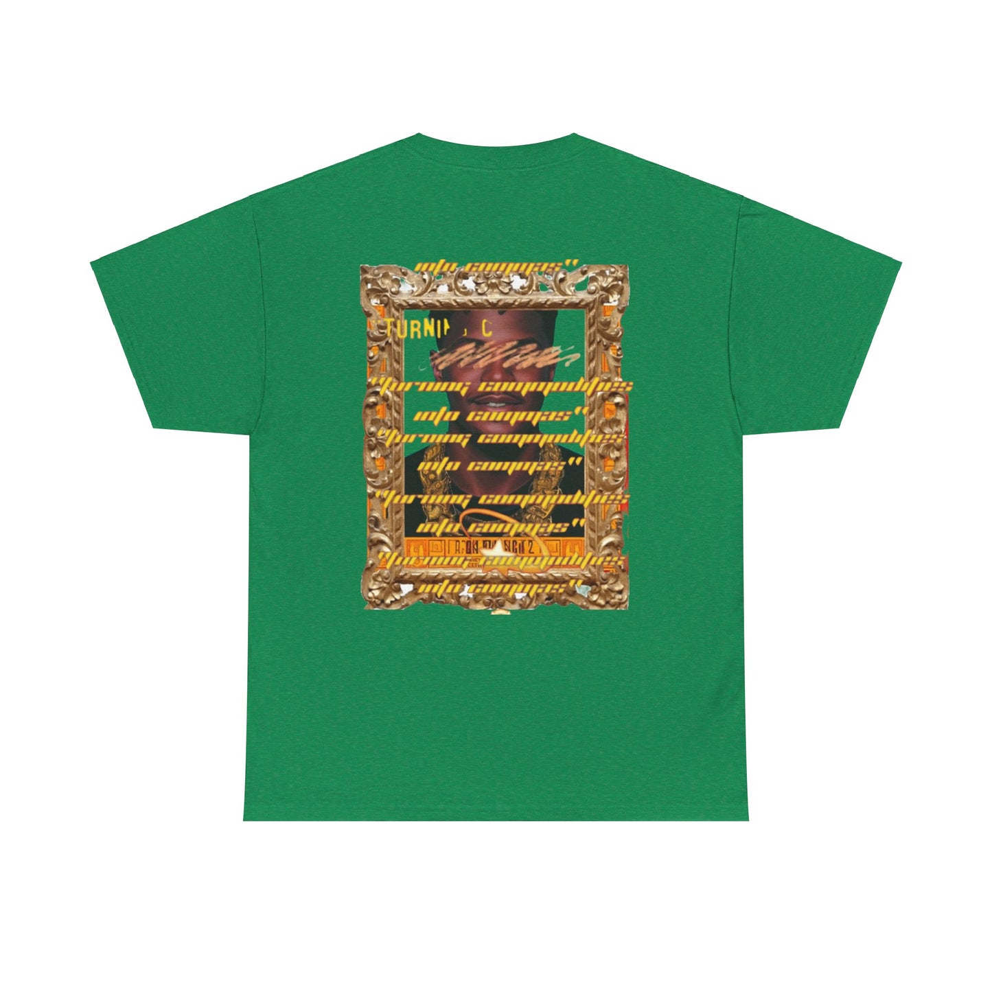 THEbrand Stamp Unisex Heavy Cotton Tee