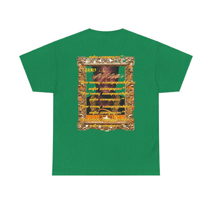 THEbrand Stamp Unisex Heavy Cotton Tee