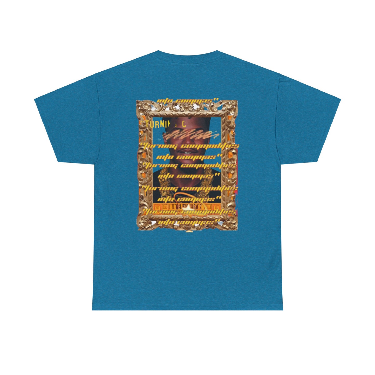 THEbrand Stamp Unisex Heavy Cotton Tee