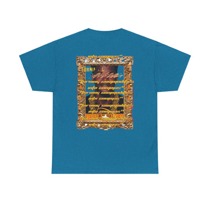 THEbrand Stamp Unisex Heavy Cotton Tee