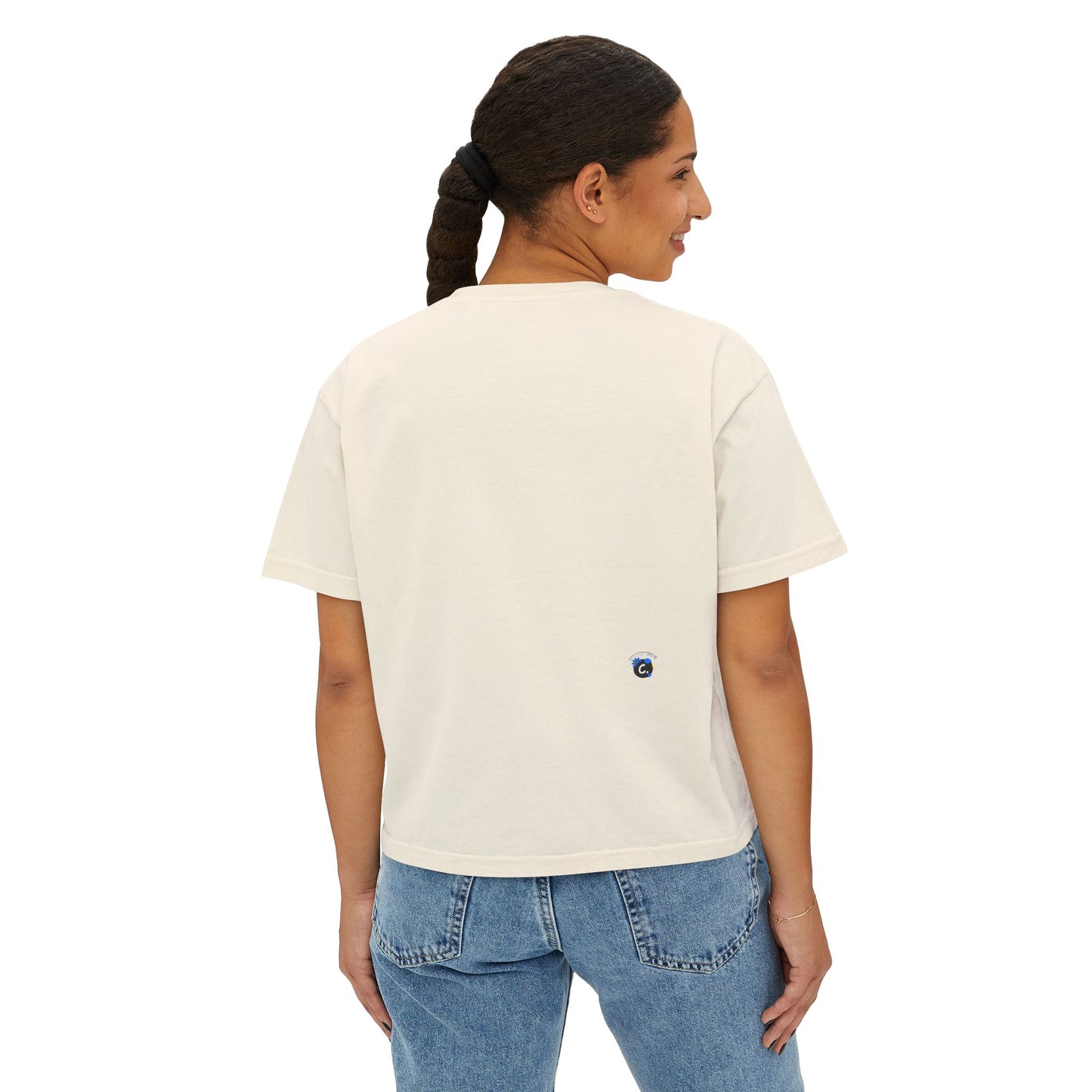 ‘Progress Over Perfection’ Women's Designer Boxy Tee