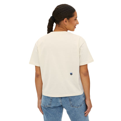 ‘Progress Over Perfection’ Women's Designer Boxy Tee