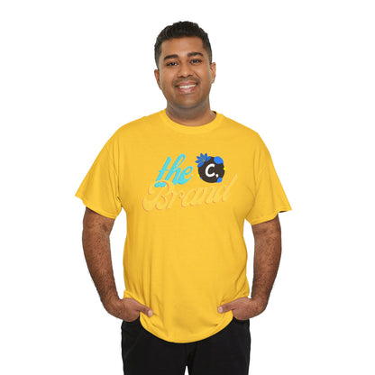 THEbrand Stamp Unisex Heavy Cotton Tee