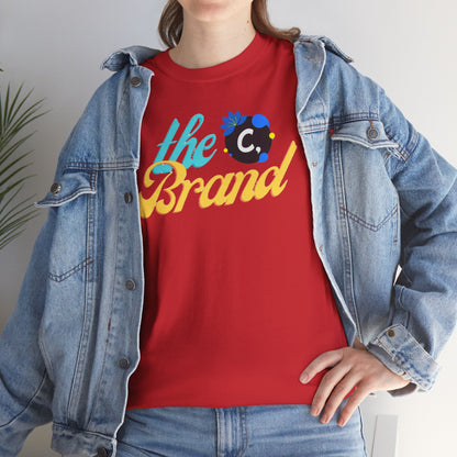 THEbrand Stamp Unisex Heavy Cotton Tee
