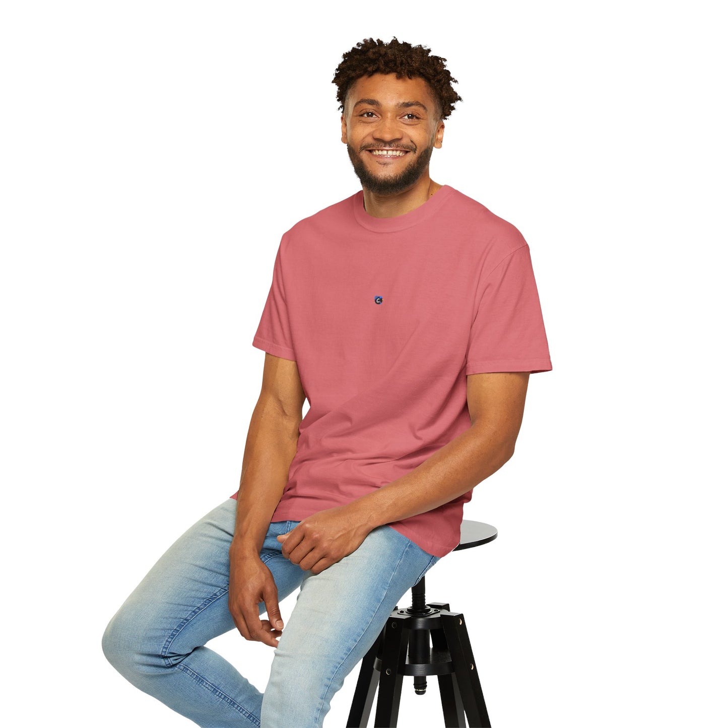 _ LOGO. Unisex Garment-Dyed T-shirt