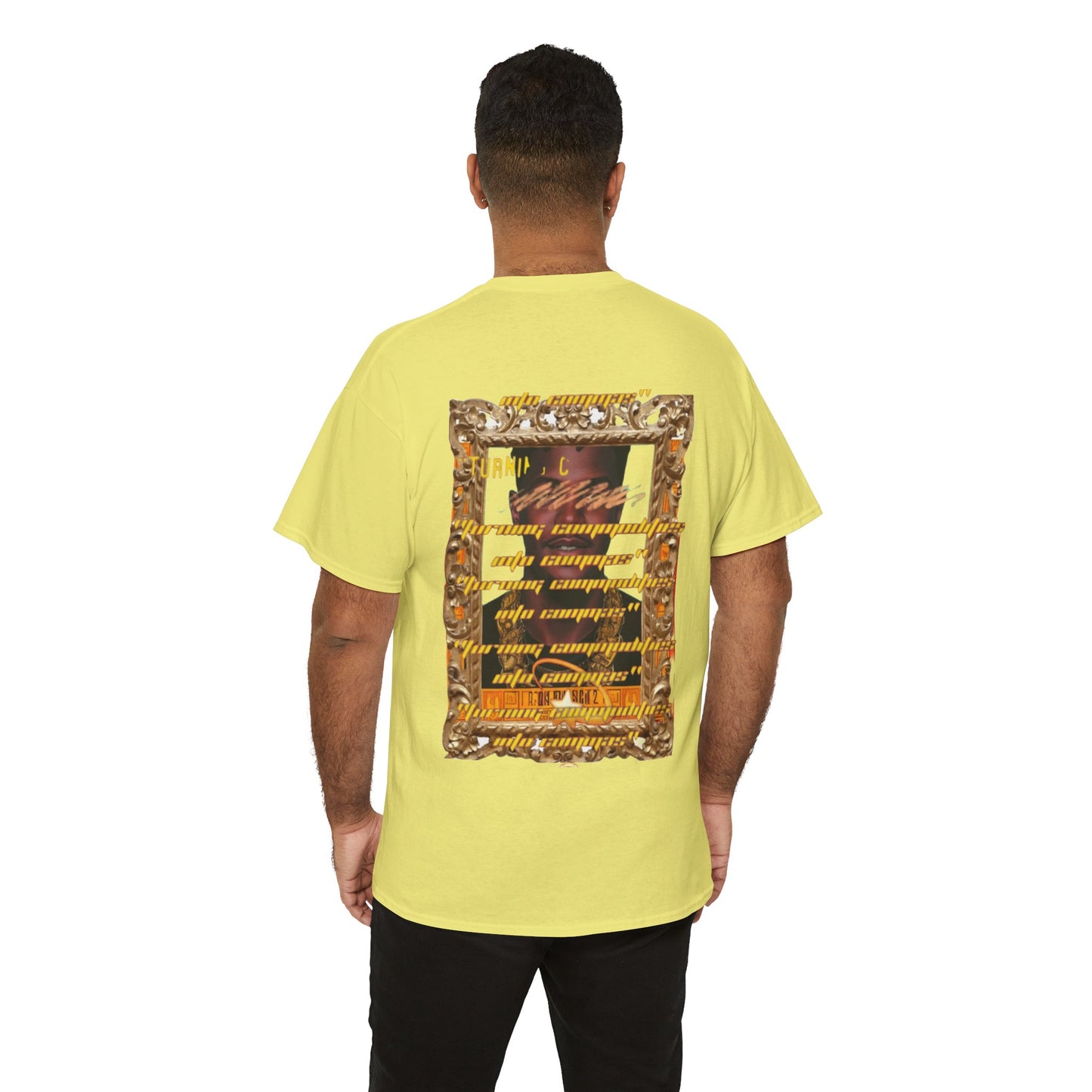 THEbrand Stamp Unisex Heavy Cotton Tee
