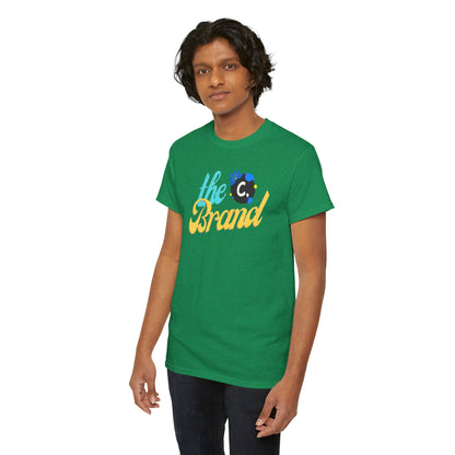 THEbrand Stamp Unisex Heavy Cotton Tee