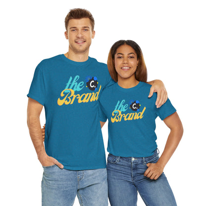 THEbrand Stamp Unisex Heavy Cotton Tee