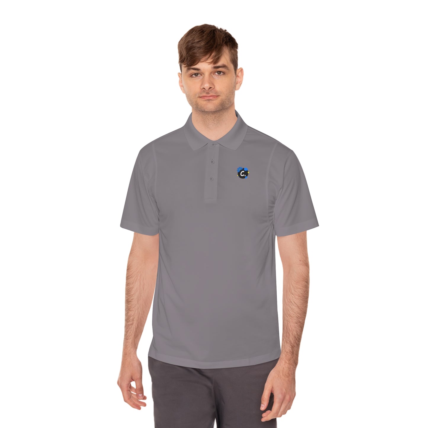 COMMaDiTYbrand Men's Sport Polo Tee