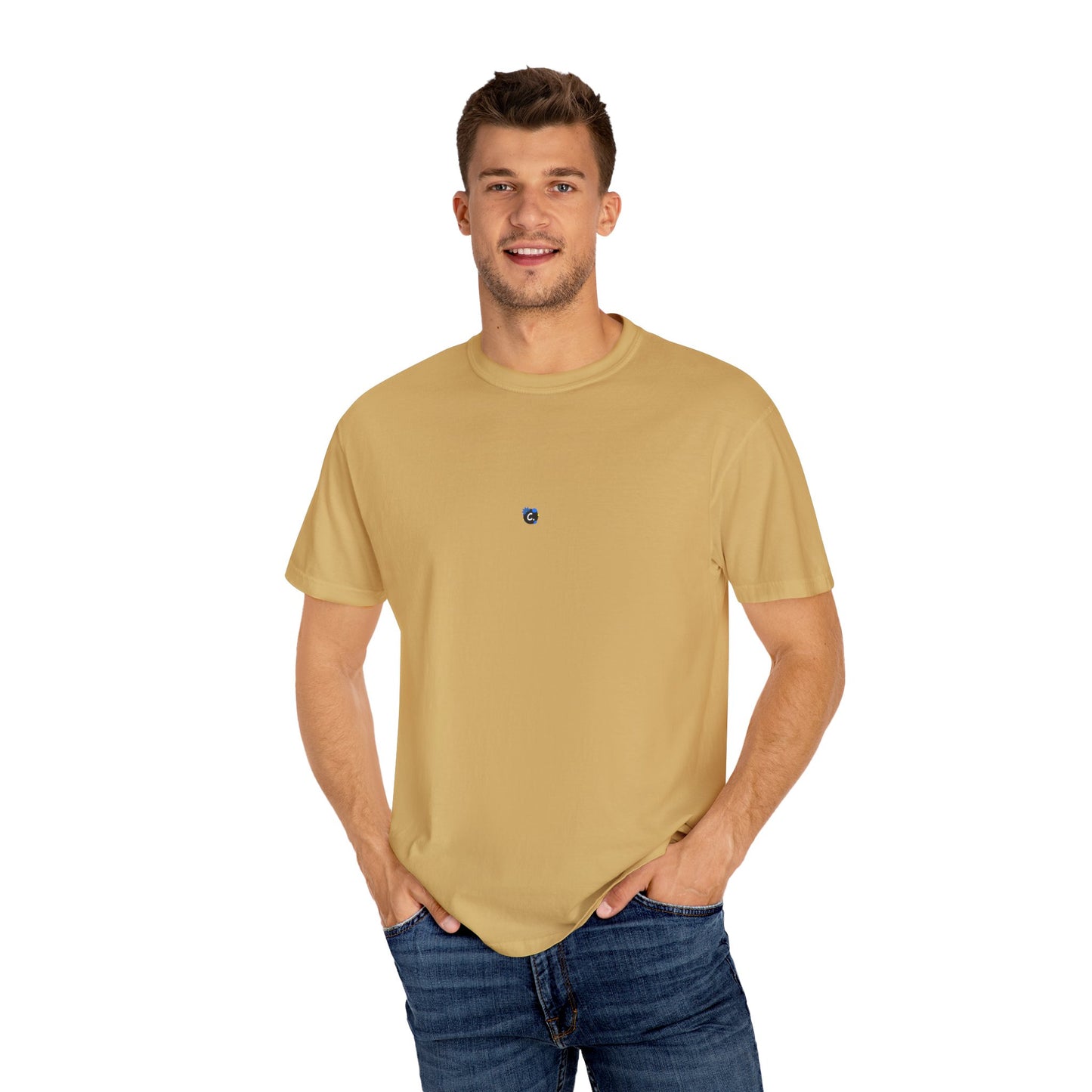 _ LOGO. Unisex Garment-Dyed T-shirt