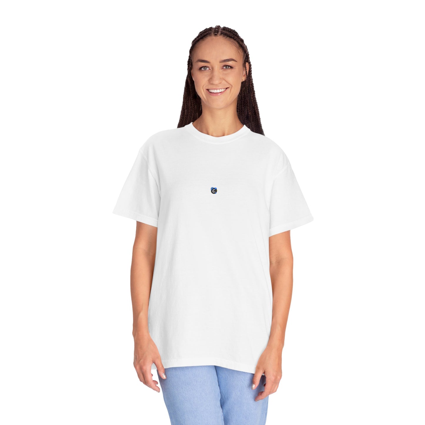 _ LOGO. Unisex Garment-Dyed T-shirt