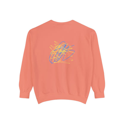 THEbrand Unisex Garment-Dyed Sweatshirt