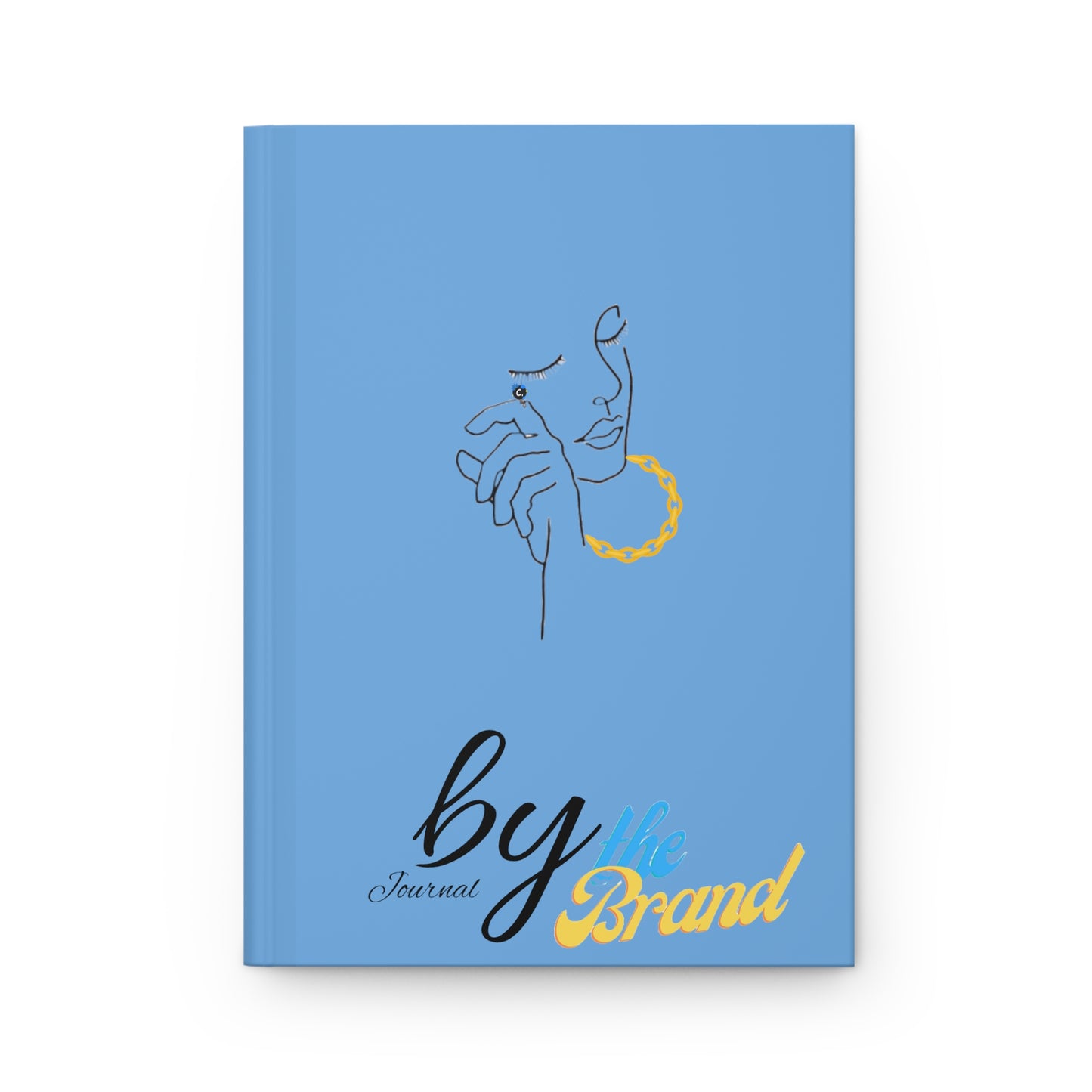 LiMiTED EDiTiON Matte Hardcover Journal for Her (Turquoise Shade)