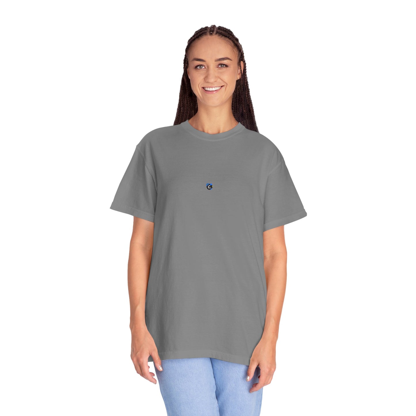 _ LOGO. Unisex Garment-Dyed T-shirt