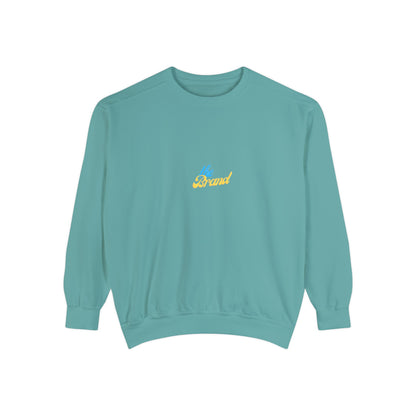 THEbrand Unisex Garment-Dyed Sweatshirt