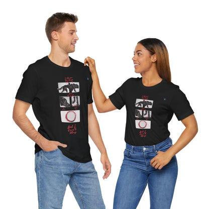 Hurts, But I Can't Stop Short Sleeve Tee